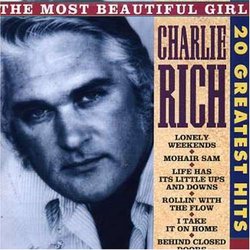 Charlie Rich - Most Beautiful Girl: 20 Greatest Hits