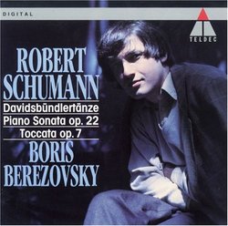 Schumann: Davidsbündlertänze; Piano Sonata, Op. 22; Toccata, Op. 7