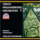 Mahler: Symphonies / Vaclav Neumann, Czech Philharmonic Orchestra