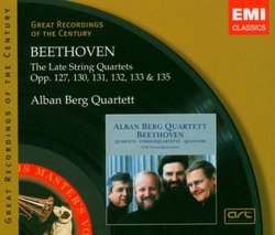 Beethoven: Late String Quartets