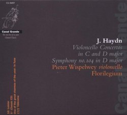 Haydn: Violoncello Concertos in C and D major; Symphony No. 104 in D major