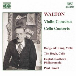 Walton: VIOLIN CONCERTO / CELLO CONCERTO