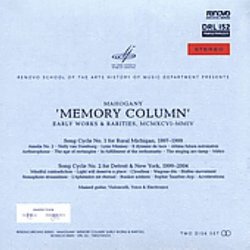 Memory Column: Early Works and Rarities 1996-2004