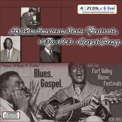 African American Music Festivals, 1938-1943 - Gospel Songs (2-CD Set)