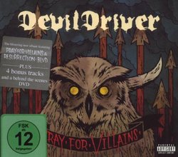 Pray for Villains (CD+DVD)