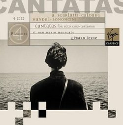 Cantatas for Solo Countertenor