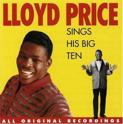 Lloyd Price Sings His Big Ten
