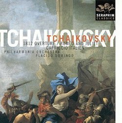 Tchaikovsky: 1812 Overture; Capriccio Italien