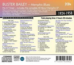 Buster Bailey: Memphis Blues - His 47 Finest 1924-1958