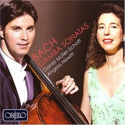 Bach: Gamba Sonatas