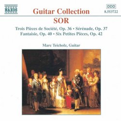 Sor: Complete Guitar Music Vol. 9