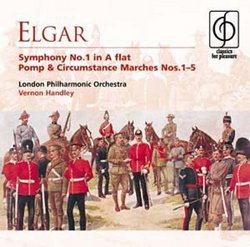 Elgar: Symphony No. 1; Pomp and Circumstance