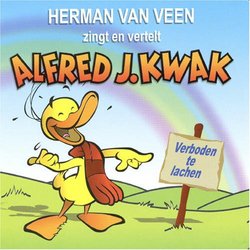 Alfred J. Kwak - Verboden Te Lachen