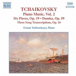 Tchaikovsky: Piano Music, Vol.2