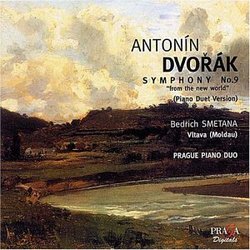 Dvorák: Symphony No. 9 ("From the New World") (Piano Duet Version) [Hybrid SACD]