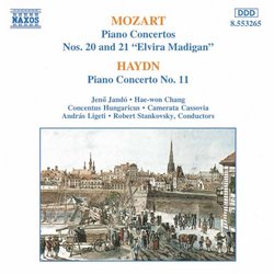 Haydn, Mozart: Piano Concertos