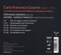 Cesarini: Cantatas