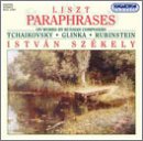 Liszt: Paraphrases on Russian works