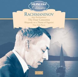 Rachmaninov Plays Rachmaninov