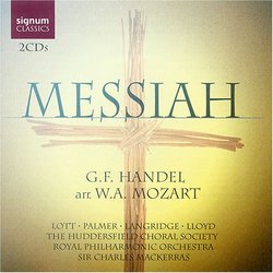 Handel (arr. Mozart): Messiah