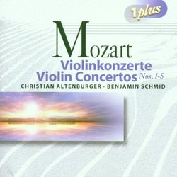 Mozart: Violin Concertos 1-5