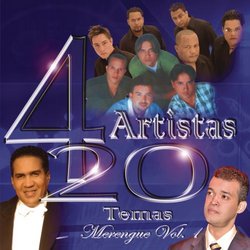 4 Artistas 20 Temas Merengue, Vol. 1