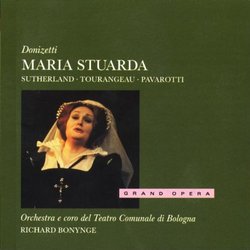 Donizetti - Maria Stuarda / Sutherland, Teatro Comunale di Bologna, Bonynge