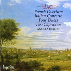 Bach: French Overture, Italian Concerto, etc