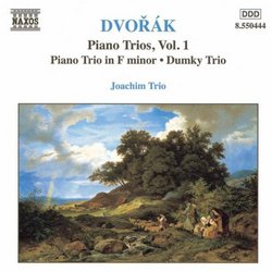 Dvorák: Piano Trios Op. 65 & 90