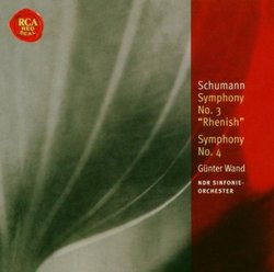 Schumann: Symphonies No. 3 "Rhenish" & 4