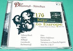176 Keys to Europe (European Music for 2 Pianos 1900-1950)