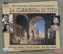 Mozart: La Clamenza Di Tito