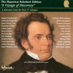 The Hyperion Schubert Edition - "A Voyage of Discovery", a selection from the first 27 volumes
