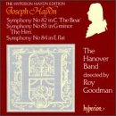 Haydn: Symphonies No. 82-84