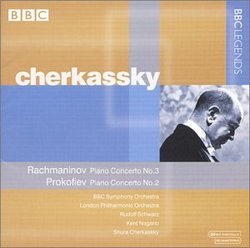 Rachmaninov: Piano Concerto No. 3; Prokofiev: Piano Concerto No. 2