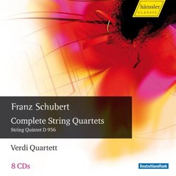 Schubert: Complete String Quartets; String Quintet, D. 956 [Box Set]