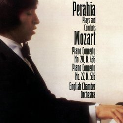 Perahia Plays and Conducts Mozart Piano Concerto 20 & 27: English Chamber Orchestra