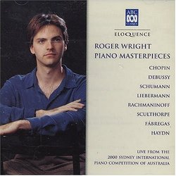 Piano Masterpieces by Chopin, Debussy, Schumann, Liebermann, etc.