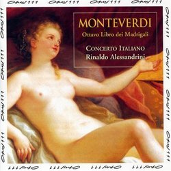 Monteverdi: Ottavo Libro de' Madrigali, Vol.1