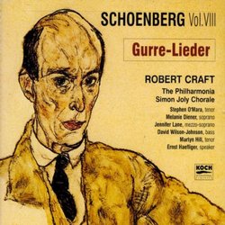Gurre-Lieder / Arnold Schoenberg (2 CDs) (Koch)