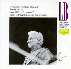 Mozart: Symphonies Nos. 40 & 41 / Bernstein