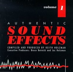 Authentic Sound Effects, Vol. 1