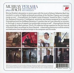 Murray Perahia Plays Bach - The Complete Recordings