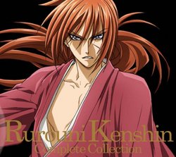 RUROUNI KENSHIN COMPLETE COLLECTION(CD+DVD)(ltd.)