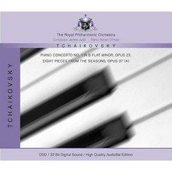 Tchaikovsky: Piano Concerst No. 1, Eight Pieces from the Seasons