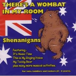 Shenanigans: There's A Wombat in My Room