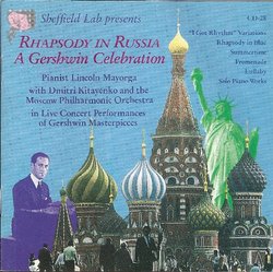 Rhapsody In Russia: A Gershwin Celebration