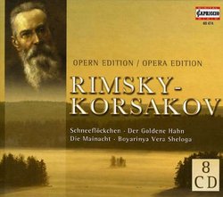 Rimsky-Korsakov: Opera Edition [Box Set]