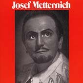 Josef Metternich Sings