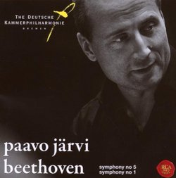 Beethoven: Symphonies Nos. 1 & 5 [Hybrid SACD]